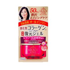 Regenerating face gel with collagen for mature skin Grace One Perfect Gel Cream Kose Cosmeport 100 g