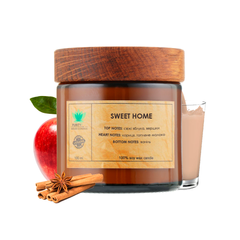 Aroma candle Sweet home M PURITY 100 g