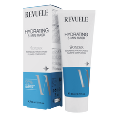 Face mask Moisturizing Wonder Revuele 80 ml