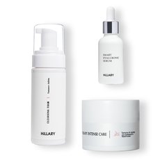 Super 3 Hillary Oily and Problem Skin Care Set