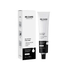 Балансувальна глиняна маска для обличчя Balancing Clay Mask RE.CARE 45 мл
