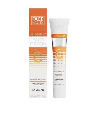 Facial cream with vitamin C Face Facts 50 ml
