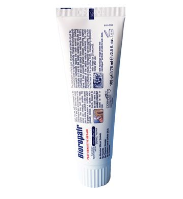 Toothpaste Rapid desensitisation BioRepair 75 ml