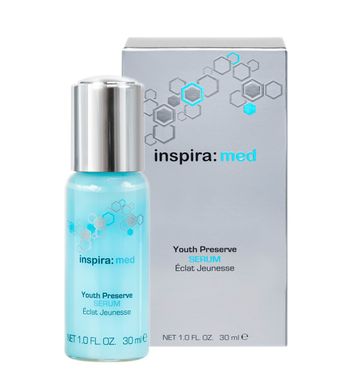 Restorative antiaging serum Youth Preserve Serum Inspira:cosmetics Med 30 ml