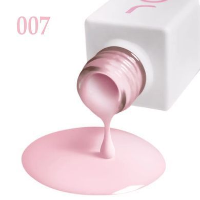Гель-лак для ногтей розовый 007 эмаль JOIA vegan 6 мл