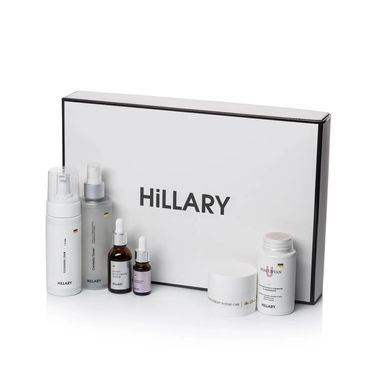 Набор для ежедневного ухода за нормальной и комбинированной кожей Perfect 6 Hillary