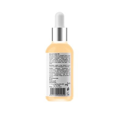 Nail oil and cuticles with grapefruit extract and vitamin A Shelly 30 ml