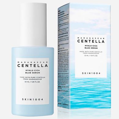 Увлажняющая сыворотка для лица Madagascar Centella Hyalu-Cica Blue Serum 50 мл