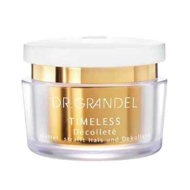 Firming cream for the decollete and neck area Timeless Decollete Dr. Grandel 50 ml