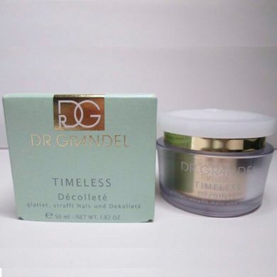 Firming cream for the decollete and neck area Timeless Decollete Dr. Grandel 50 ml