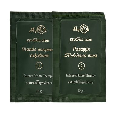 Paraffin therapy SPA-hand set MyIDi 6 sachets