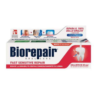 Зубна паста Швидке позбавлення чутливості BioRepair 75 мл