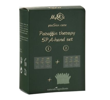 Набір парафінотерапії СПА для рук Paraffin therapy SPA-hand set MyIDi 6 саше