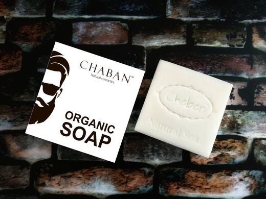 Organic men's soap For Men Chaban 100 g