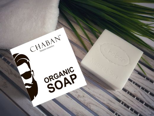 Organic men's soap For Men Chaban 100 g