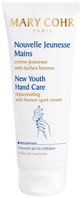 Rejuvenating hand cream Beaute Jeunesse mains Mary Cohr 75 ml