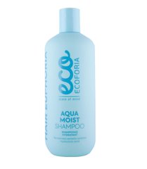 Шампунь для волосся Зволожуючий Aqua Moist ECOFORIA 400 мл