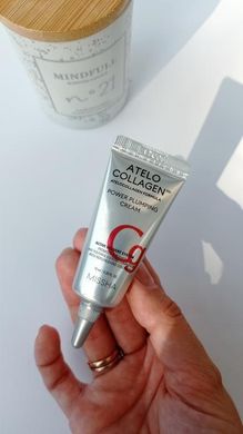 Крем для пружності шкіри обличчя з колагеном Atelo Collagen 500 Power Plumping Cream Missha 10 мл