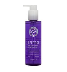 Гидрофильное масло с пептидами 8 Peptide Sensation Pro Cleansing Oil Enough 200 мл