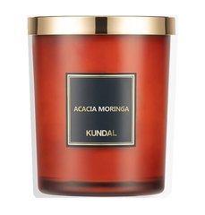 Аромасвечка Perfume Natural Soy Candle Acacia Moringa Kundal 500 г