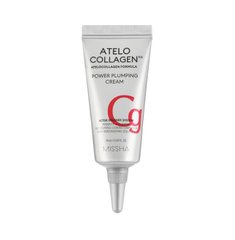 Cream for skin elasticity with collagen Missha 10 ml