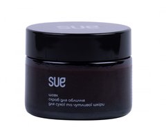 Light and nourishing facial scrub Silk Sue 50 ml