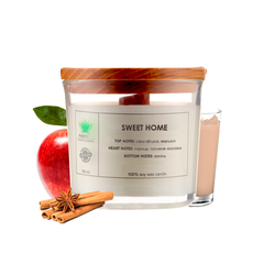 Aroma candle Sweet home S PURITY 60 g