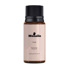 Флюид для волос фитокератином и витамином В5 Manelle 10 мл