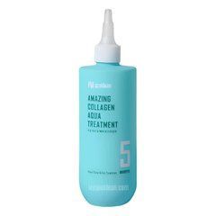Маска-філер швидка реконструкція для сухого та пошкодженого волосся Amazing Collagen Aqua Treatment Spaklean 300 мл