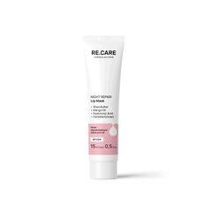 Нічна відновлювальна маска для губ Night Repair Lip Mask RE.CARE 15 мл