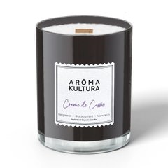 Perfumed candle Creme de Cassis AROMA KULTURA 220 ml