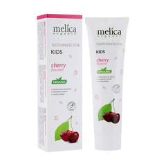 Зубна паста дитяча Вишня Melica Organic 100 мл