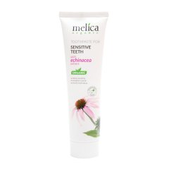 Toothpaste for sensitive teeth with echinacea extract Melica Organic 100 ml