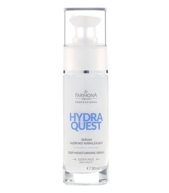 Deep moisturizing face serum Hydra Quest Farmona 30 ml