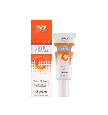 Cream for the skin around the eyes with vitamin C Face Facts 25 ml
