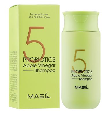 Mild sulfate-free shampoo with probiotics and apple cider vinegar 5 Probiotics Apple Vinegar Shampoo Masil 150ml
