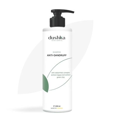 Anti-dandruff shampoo with clay Dushka 200 ml