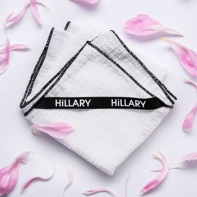 Набор Очищение и тонизирование для сухой и чувствительной кожи + Муслиновая салфетка Hillary