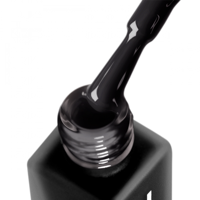 Lakier do paznokci Lakier do paznokci 4w1 10 Perfect black JOIA vegan 8 ml