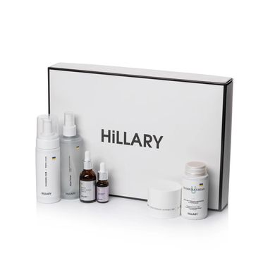 Set for daily care for dry and sensitive skin Perfect 6 Hillary