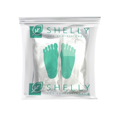 Набір шкарпеток для педикюру Shelly 10 шт