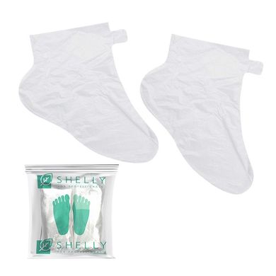 Set of socks for pedicure Shelly 10 pcs