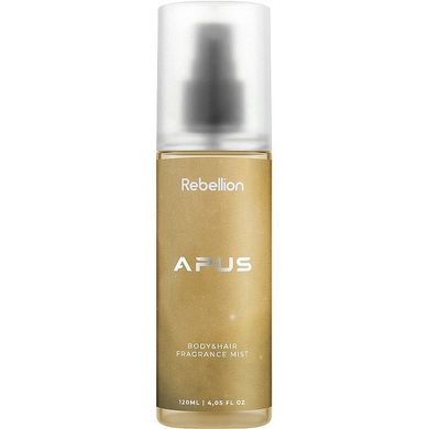 Perfumed body and hair spray Apus Rebellion 120 ml