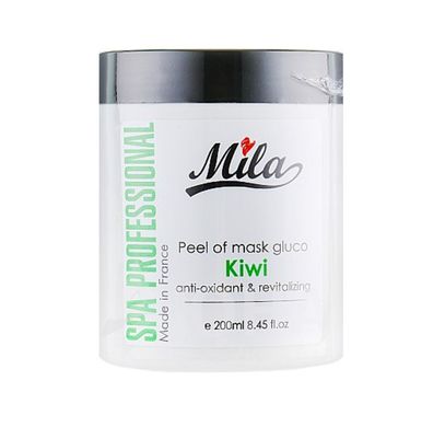 Alginate mask Kiwi with glucose Gluco Empreinte kiwi Mila Perfect 200 g