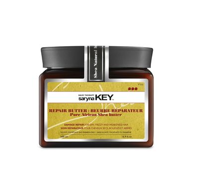 Hair repair mask Damage repair Saryna Key 500 ml