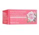 Hydrogel patches with ceramides and a rose Rose and Ceramide Hydrogel Eye Patch FarmStay 60 pcs №3