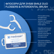Флосери для зубів Smile Duo Flossers&Interdental brush Medosan 50 шт №2