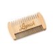 Comb for hair and beard Lapush (in case) №1