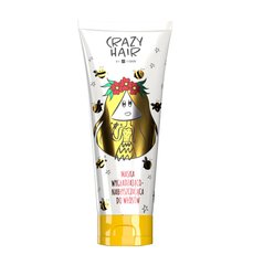 Маска для волос Разглаживание и сияние Crazy Hair Honey HiSkin 250 мл