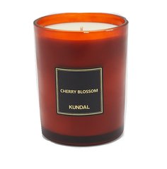 Aroma candle Perfume Natural Soy Candle Cherry Blossom Kundal 500 g